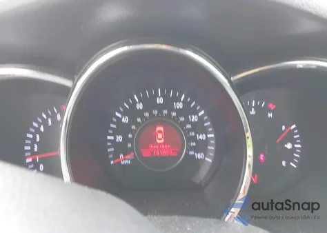 2011 Kia Optima Lx из США, поврежденный, VIN KNAGM4A75B5175045